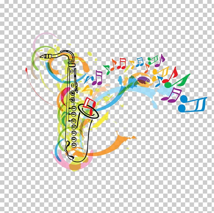 Saxophone Musical Note PNG, Clipart, Area, Art, Big Picture Download, Download Vector, Dra Free PNG Download