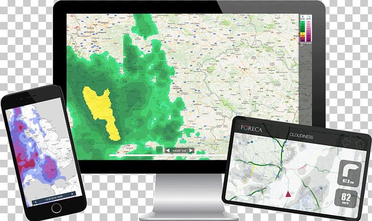 Smartphone Weather Forecasting Weather Map PNG, Clipart, Atmosphere, Data, Electronic Device, Electronics, Foreca Free PNG Download