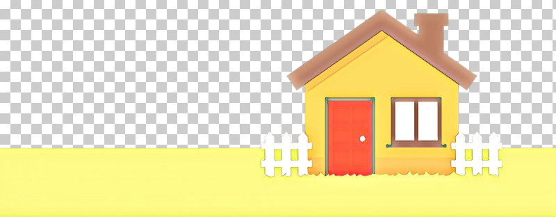 Home House Property Yellow Real Estate PNG, Clipart, Building, Facade, Home, House, Line Free PNG Download