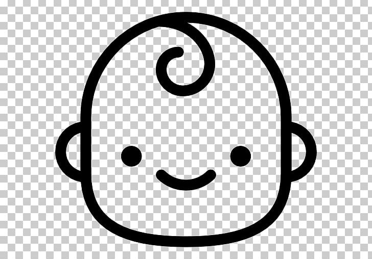 Computer Icons Child Face Smile Infant PNG, Clipart, Area, Baby Sling, Baby Smiling, Black And White, Child Free PNG Download