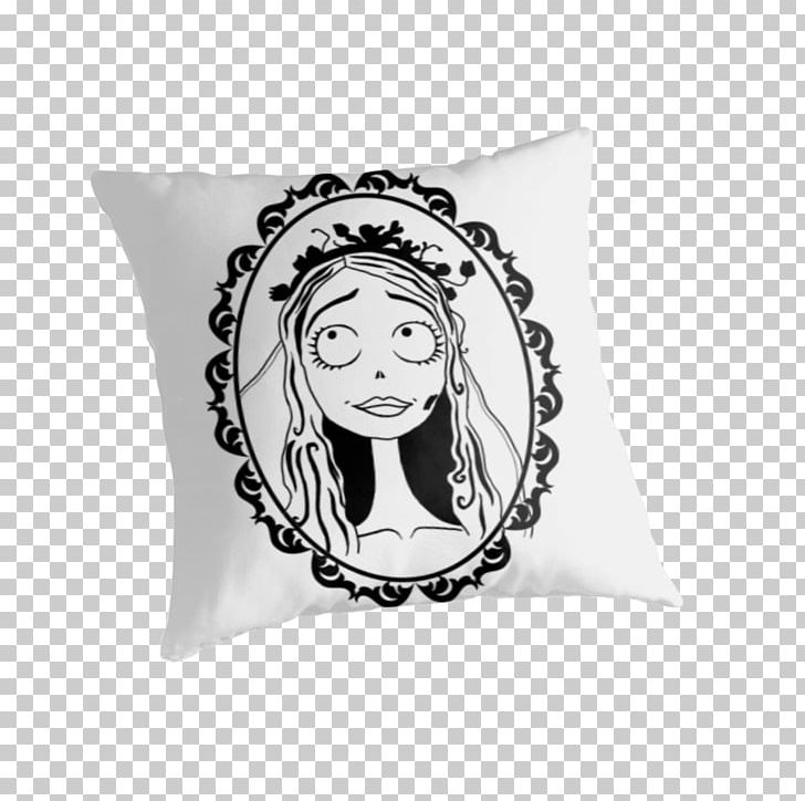 Corpse Bride Throw Pillows Cushion Art PNG, Clipart, Art, Cadaver, Corpse Bride, Cushion, Material Free PNG Download