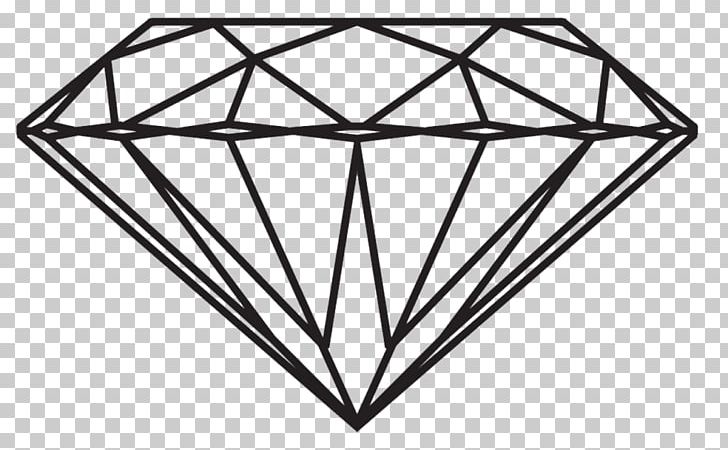 Drawing Diamond Carat PNG, Clipart, Angle, Area, Art, Black And White, Carat Free PNG Download