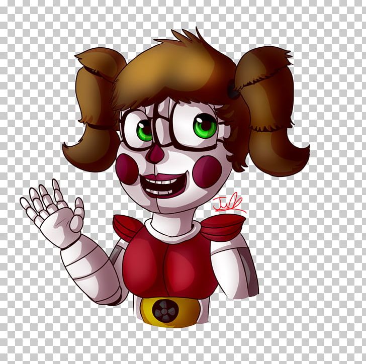 Five Nights At Freddy's: Sister Location Thumb Clown Vertebrate PNG, Clipart,  Free PNG Download