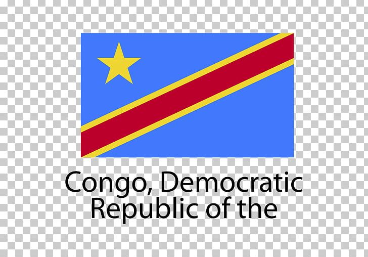 Flag Of The Democratic Republic Of The Congo Congo River PNG, Clipart, Angle, Area, Bandera, Banner, Brand Free PNG Download