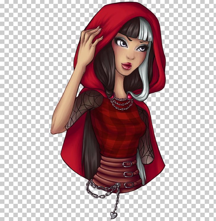 Julie Maddalena Big Bad Wolf Little Red Riding Hood Ever After High Fan Art PNG, Clipart, Art, Big Bad Wolf, Black Hair, Brown Hair, Character Free PNG Download