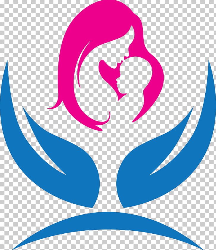 mother and baby logo png