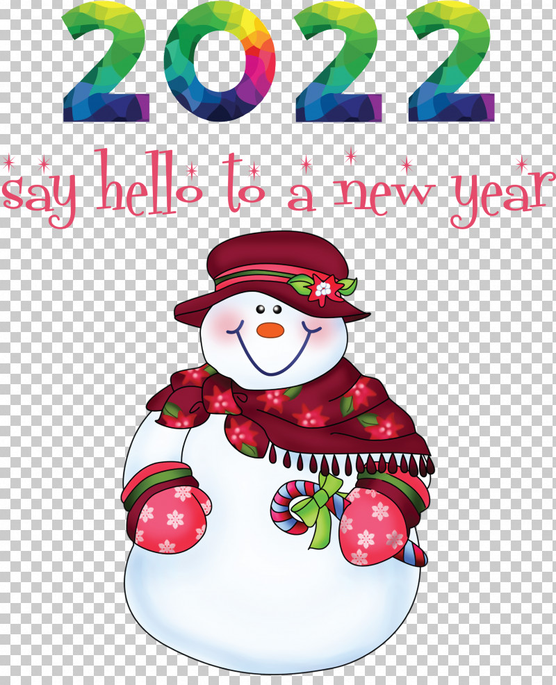 2022 Happy New Year 2022 New Year 2022 PNG, Clipart, Bauble, Cartoon, Christmas Day, Drawing, Frosty The Snowman Free PNG Download