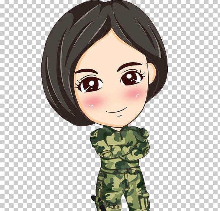 Commando Female Short Hair Clips PNG, Clipart, Black Hair, Cartoon, Child,  Encapsulated Postscript, Eye Free PNG