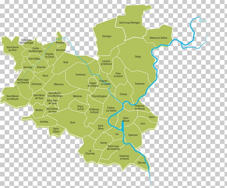 Givry Saint-Rémy Côte Chalonnaise Map Agglomeration Communities In France PNG, Clipart, Area, Ecoregion, Land Lot, Map, Technique Photographique Free PNG Download