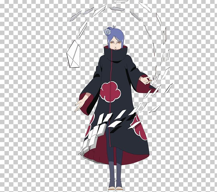 Konan Pain Naruto Shippūden: Ultimate Ninja Impact Deidara Orochimaru PNG, Clipart, Akatsuki, Anime, Cartoon, Character, Clothing Free PNG Download