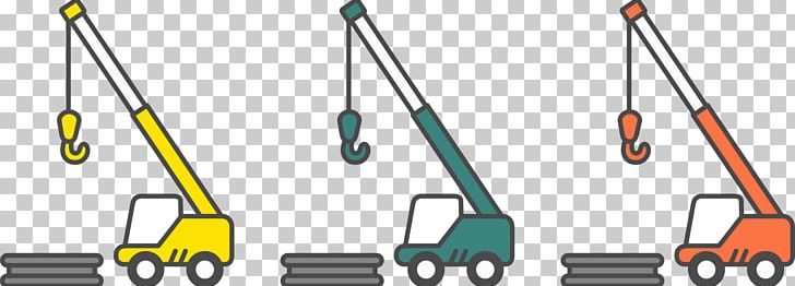 Mobile Crane Excavator トラッククレーン Dump Truck PNG, Clipart, Angle, Bulldozer, Color, Crane, Diagram Free PNG Download