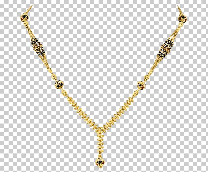 Necklace Mangala Sutra Gold Orra Jewellery PNG, Clipart, Amber, Body Jewellery, Body Jewelry, Chain, Diamond Free PNG Download