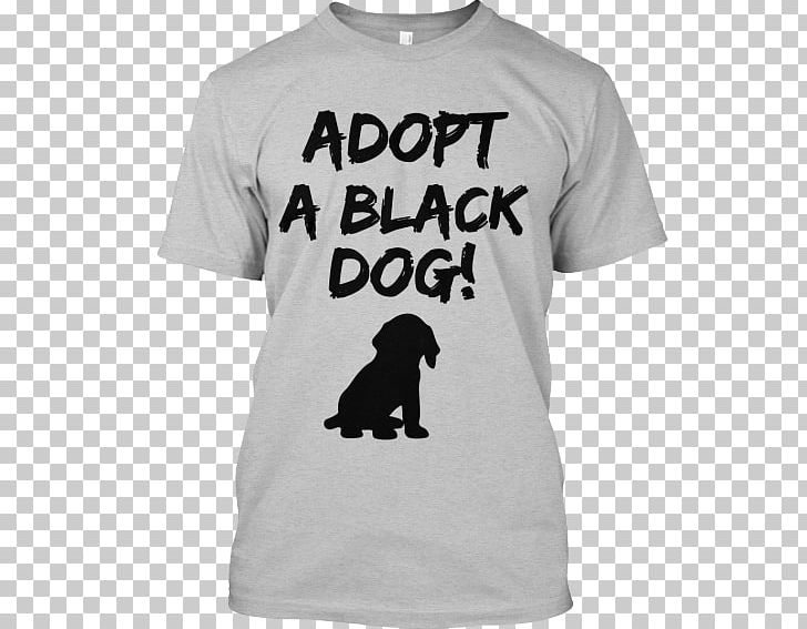 T-shirt Dog Grace Hospital Sleeve PNG, Clipart, Active Shirt, Adoption, Black, Black Dog, Bluza Free PNG Download