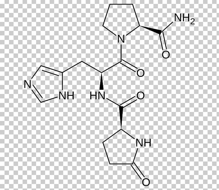 Thyrotropin-releasing Hormone Thyroid-stimulating Hormone Releasing And Inhibiting Hormones Hypothalamus PNG, Clipart, Angle, Biochemistry, Black And White, Material, Molecule Free PNG Download