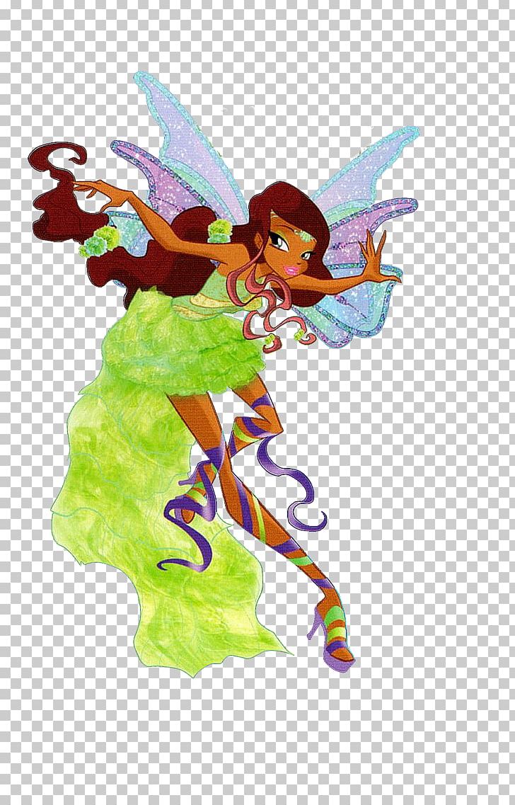 Aisha Bloom Stella Tecna Musa PNG, Clipart, Art, Bloom, Butterfly, Club Winx, Drawing Free PNG Download