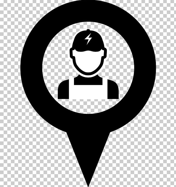 Electrician Electricity Maintenance Computer Icons PNG, Clipart, Black, Black And White, Circle, Computer Icons, Electrician Free PNG Download