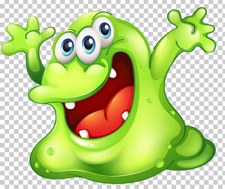 Green Slime Monster PNG, Clipart, Amphibian, Cartoon, Clip Art, Drawing, Fantasy Free PNG Download
