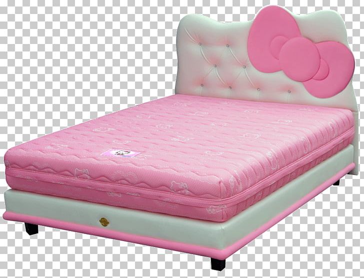 Hello Kitty Springbed Surabaya Mattress Pillow PNG, Clipart, Bed, Bed Frame, Comfort, Couch, Divan Free PNG Download