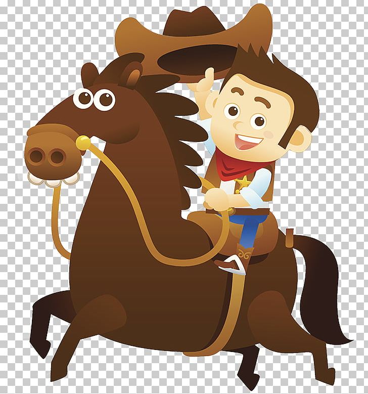 Horse American Frontier Cowboy Equestrian PNG, Clipart, American Frontier, Animals, Cartoon, Cowboy, Equestrian Free PNG Download