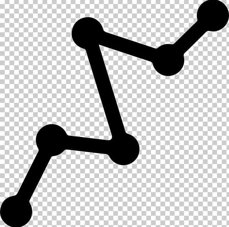 Polygonal Chain Computer Icons Line PNG, Clipart, Angle, Art, Black And White, Body Jewelry, Computer Icons Free PNG Download