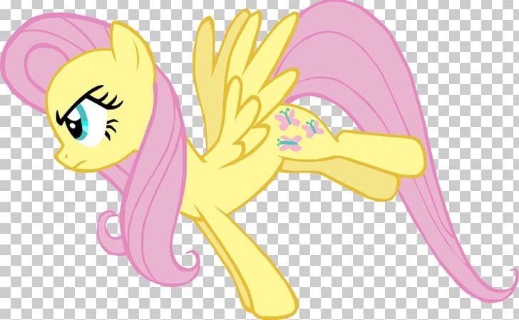 Pony Fluttershy Horse PNG, Clipart, 2 D, Aggression, Allmystery, Animal Figure, Art Free PNG Download