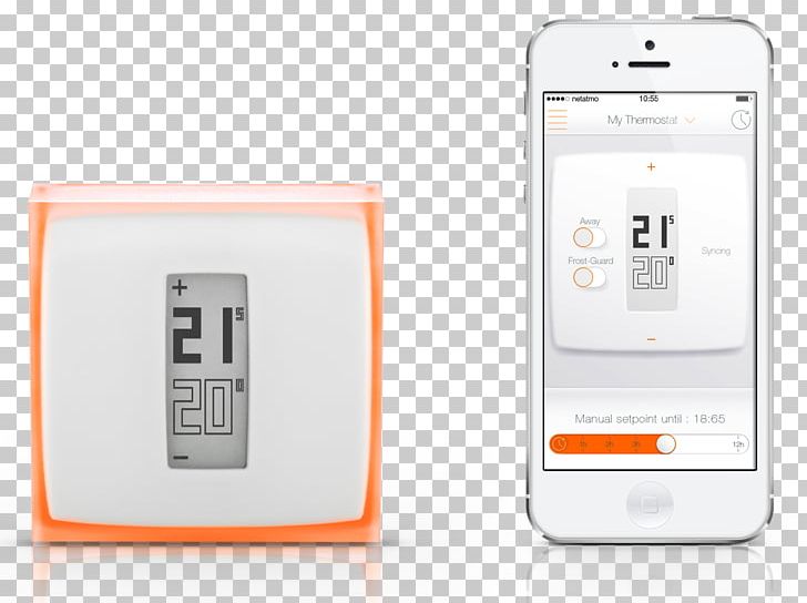 Programmable Thermostat Netatmo Smart Thermostat Home Automation Kits PNG, Clipart, Berogailu, Electronic Device, Electronics, Electronics Accessory, Gadget Free PNG Download