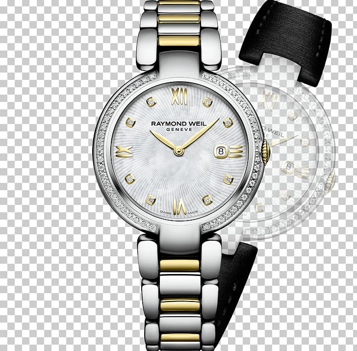 Raymond Weil Watch Jewellery Bracelet Strap PNG, Clipart, Accessories, Bracelet, Brand, Chronograph, Diamond Free PNG Download