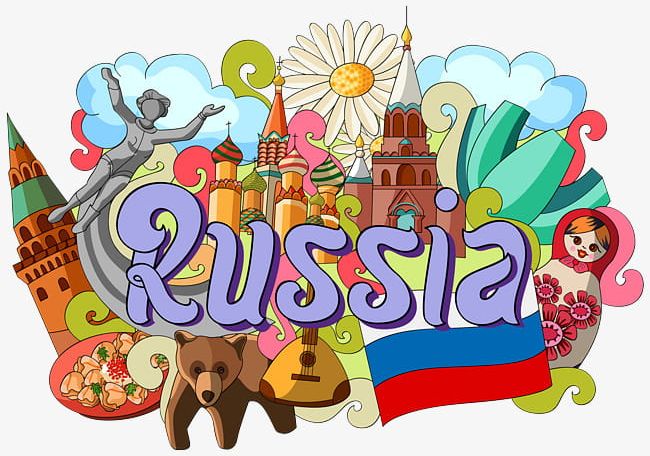 Russia Sign Landmark PNG, Clipart, Building, Color, Decorative, Decorative Pattern, Free Free PNG Download