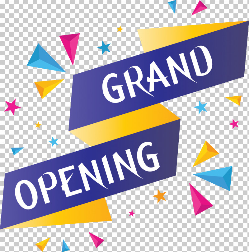 Grand Opening PNG, Clipart, Area, Banner, Grand Opening, Line, Logo Free PNG Download