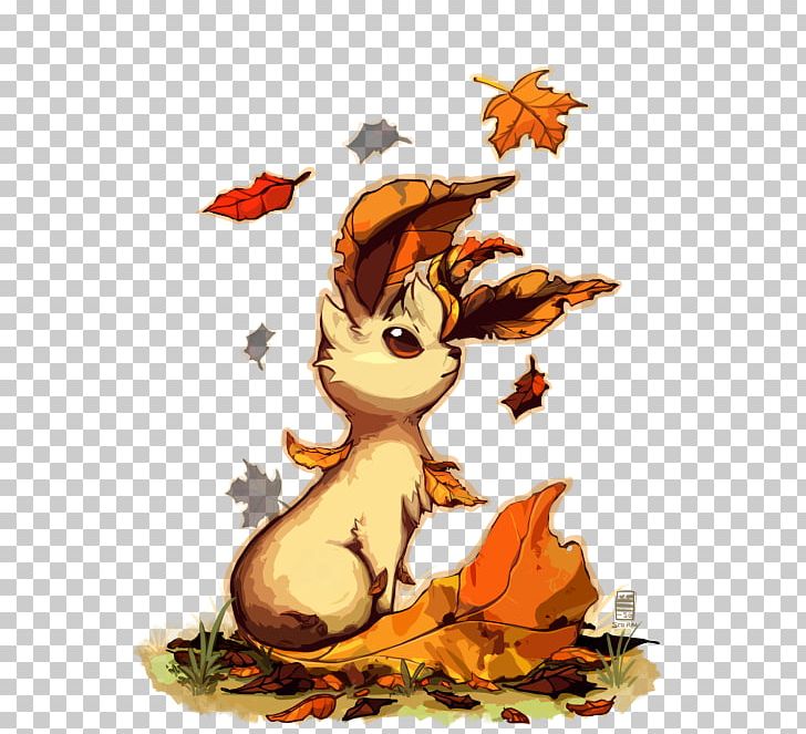 Eevee Leafeon Pokémon Pikachu Autumn PNG, Clipart, Art, Autumn, Cartoon, Eevee, Espeon Free PNG Download
