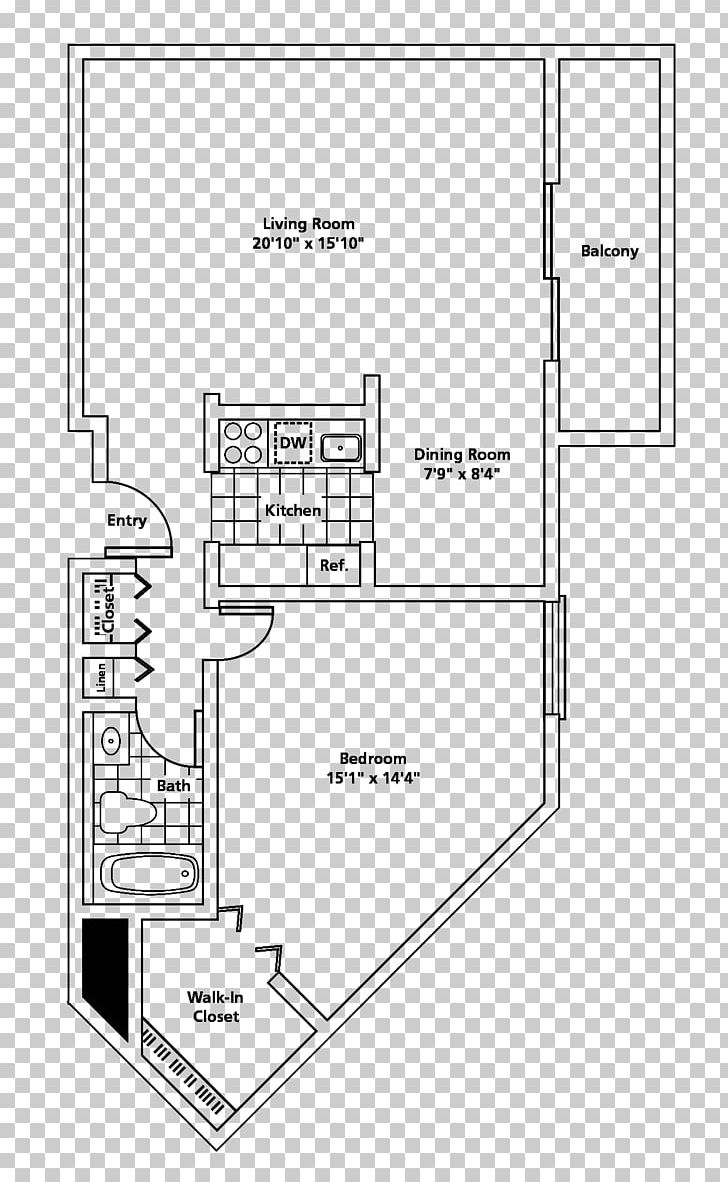 Floor Plan Line PNG, Clipart, Angle, Area, Art, Black And White, Diagram Free PNG Download