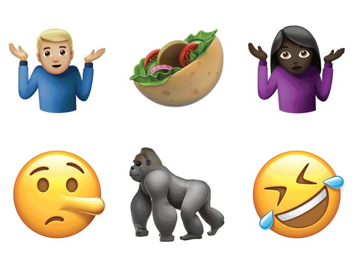 IPhone Emoji Apple Facepalm PNG, Clipart, Animal Figure, Apple, Avocado, Emoji, Emojipedia Free PNG Download
