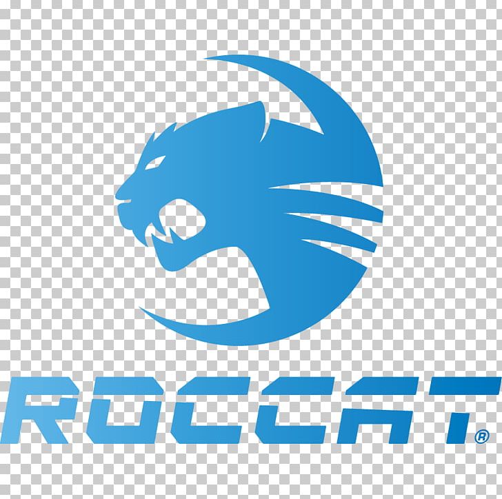 Logo ROCCAT Juke Virtual Brand Sound Cards & Audio Adapters PNG, Clipart, 71 Surround Sound, Area, Artwork, Blue, Brand Free PNG Download