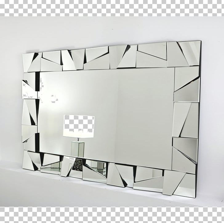 Mirror Glass Rectangle Silver PNG, Clipart, Angle, Art, Art Deco, Decor, Earthquake Free PNG Download