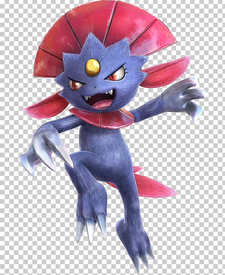 Pokkén Tournament Wii U Weavile Pokémon Mystery Dungeon: Blue Rescue Team And Red Rescue Team PNG, Clipart, Fictional Character, Mythical Creature, Nintendo, Nintendo Ds, Others Free PNG Download