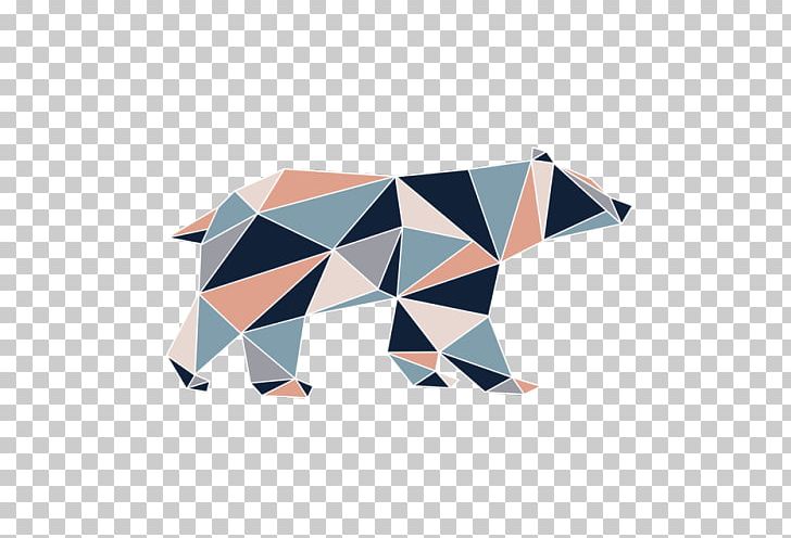 Polar Bear Geometry Triangle PNG, Clipart, Angle, Animal, Animals, Art, Art Paper Free PNG Download