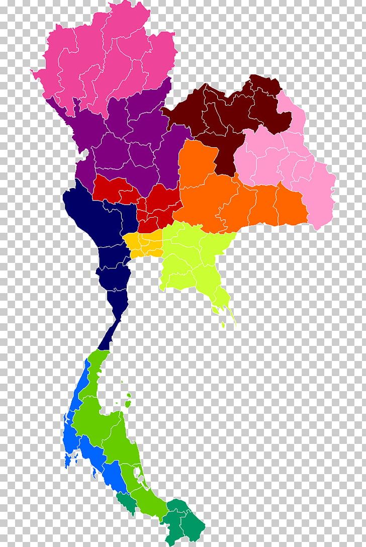 Thailand Next Thai General Election Map PNG, Clipart, Aluskaart, Area, Blank Map, Computer Icons, Flower Free PNG Download