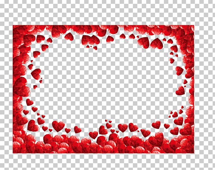 Valentines Day Heart PNG, Clipart, Area, Border, Border Frame, Border Vector, Certificate Border Free PNG Download