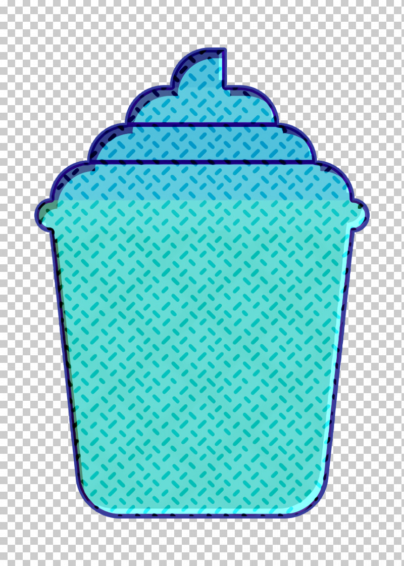 Waffle Cup Icon Ice Cream Icon PNG, Clipart, Aqua, Ice Cream Icon, Turquoise, Waffle Cup Icon Free PNG Download