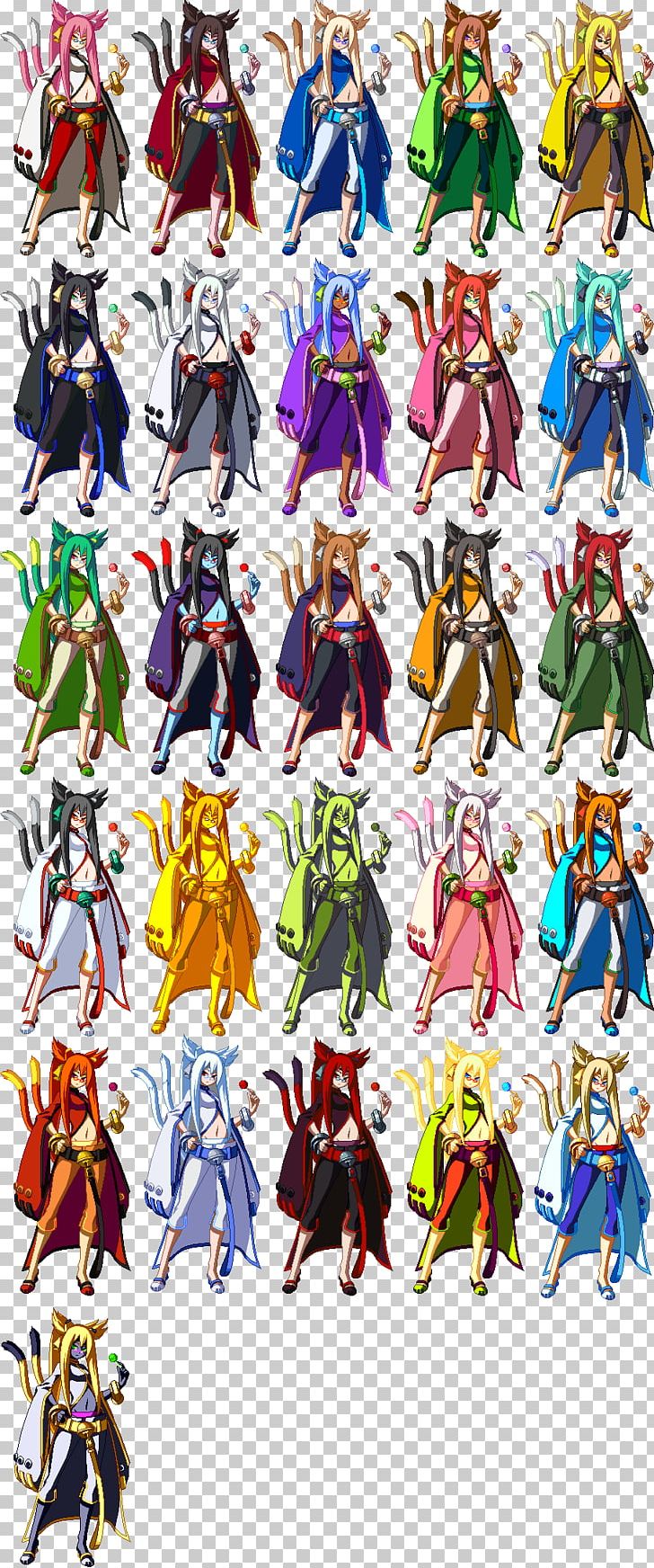 BlazBlue: Central Fiction Character Guilty Gear Xrd I-No PNG, Clipart, Action Figure, Action Toy Figures, Anime, Art, Blazblue Free PNG Download