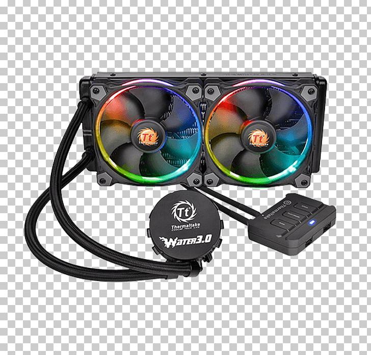 Computer System Cooling Parts RGB Color Model Thermaltake Water Cooling Computer Fan PNG, Clipart, 8bit Color, Central Processing Unit, Color, Computer Fan, Computer Fan Free PNG Download