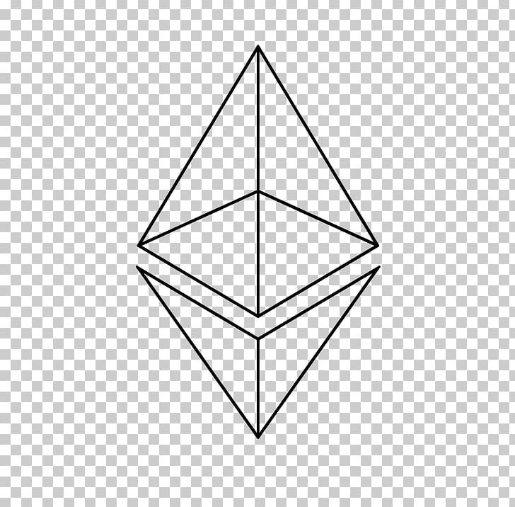 Ethereum Classic Bitcoin Blockchain Cryptocurrency PNG, Clipart, Angle, Area, Bitcoin, Black And White, Blockchain Free PNG Download