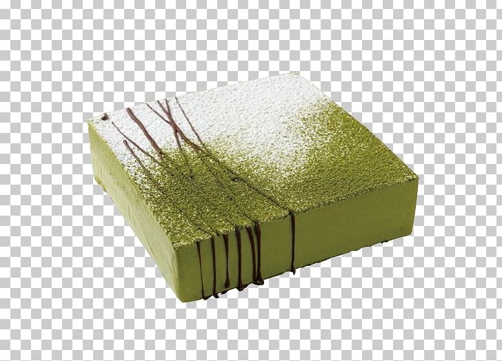 Green Tea Matcha Mousse Cake PNG, Clipart, Angle, Background Green, Baking, Box, Cake Free PNG Download