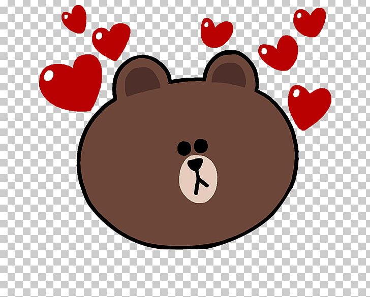 Line Friends Bear PNG, Clipart, Line Free PNG Download