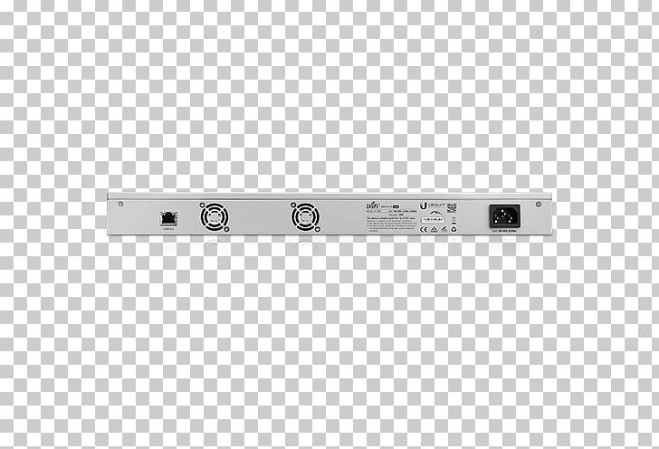 Network Switch Ubiquiti Networks Power Over Ethernet Small Form-factor Pluggable Transceiver Gigabit Ethernet PNG, Clipart, 10 Gigabit Ethernet, Angle, Audio Equipment, Computer Network, Electronic Device Free PNG Download