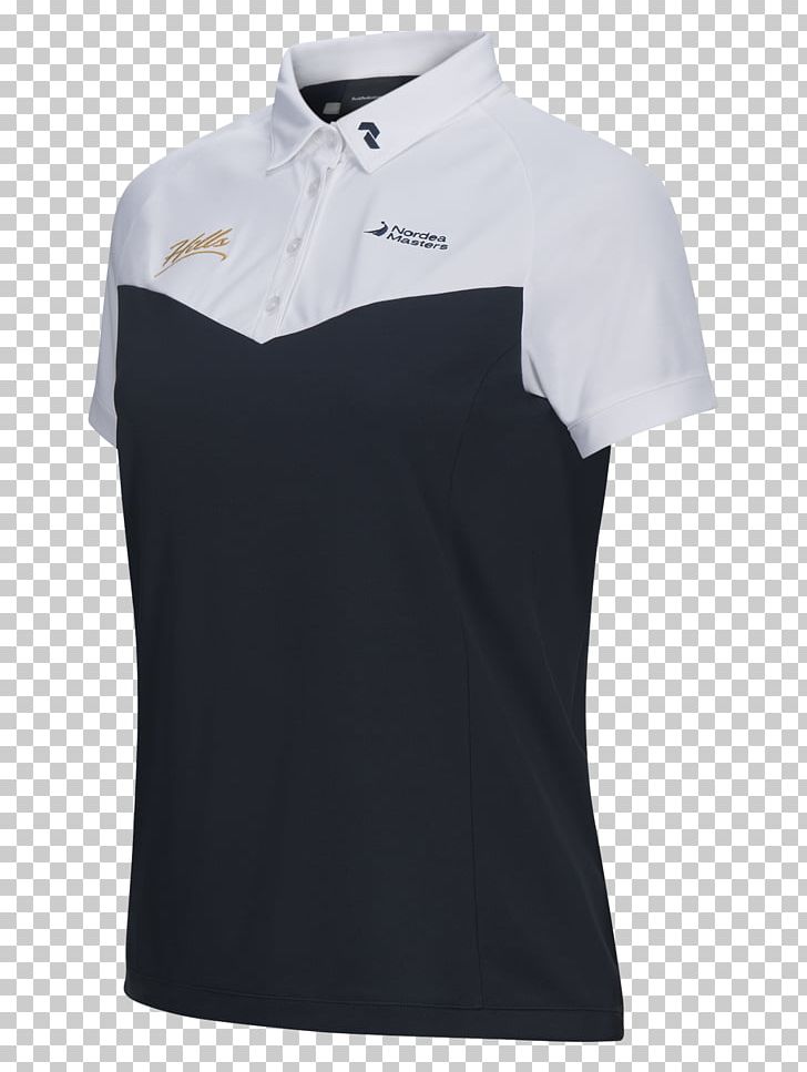 T-shirt Sleeve Polo Shirt Tennis Polo Collar PNG, Clipart, Active Shirt, Angle, Black, Collar, Neck Free PNG Download