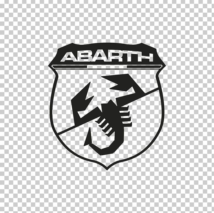 Abarth Fiat Automobiles Car Logo PNG, Clipart, Abarth, Araba, Area, Black, Black And White Free PNG Download