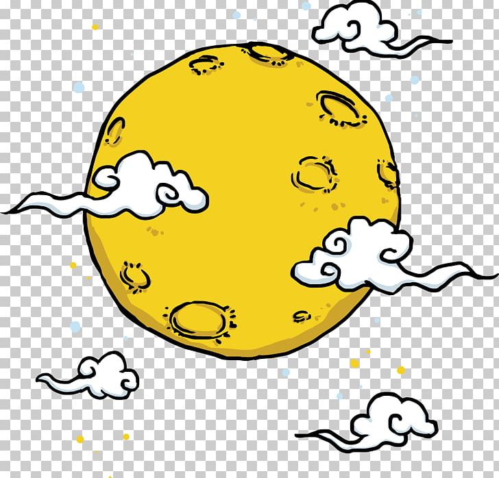Cartoon Moon PNG, Clipart, Art, Auspicious Clouds, Auspicious Vector, Cartoon Character, Cartoon Eyes Free PNG Download