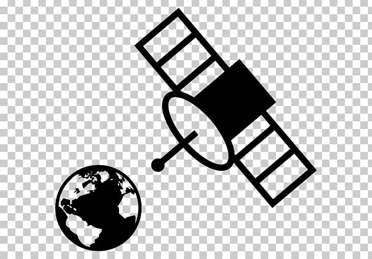 Earth Satellite Computer Icons Ground Station PNG, Clipart, Angle, Area, Black, Black And White, Computer Icons Free PNG Download