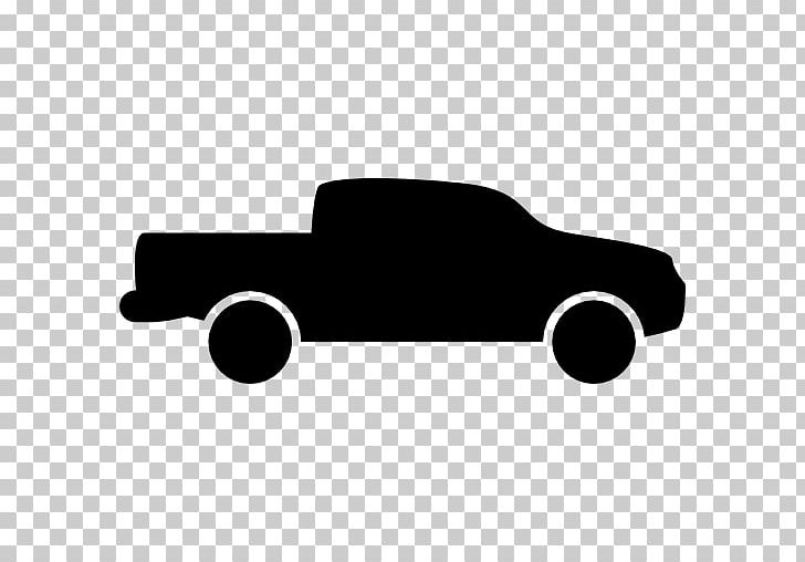 Pickup Truck Car Thames Trader Toyota Tacoma PNG, Clipart, Angle, Black, Black And White, Box Truck, Car Free PNG Download